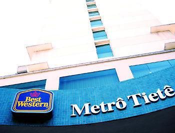 Best Western Metro Tiete Hotel Sao Paulo Bagian luar foto